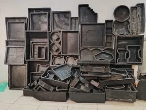 Interlocking Plastics Mould