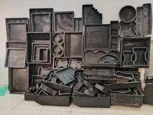 Interlocking Plastics Mould