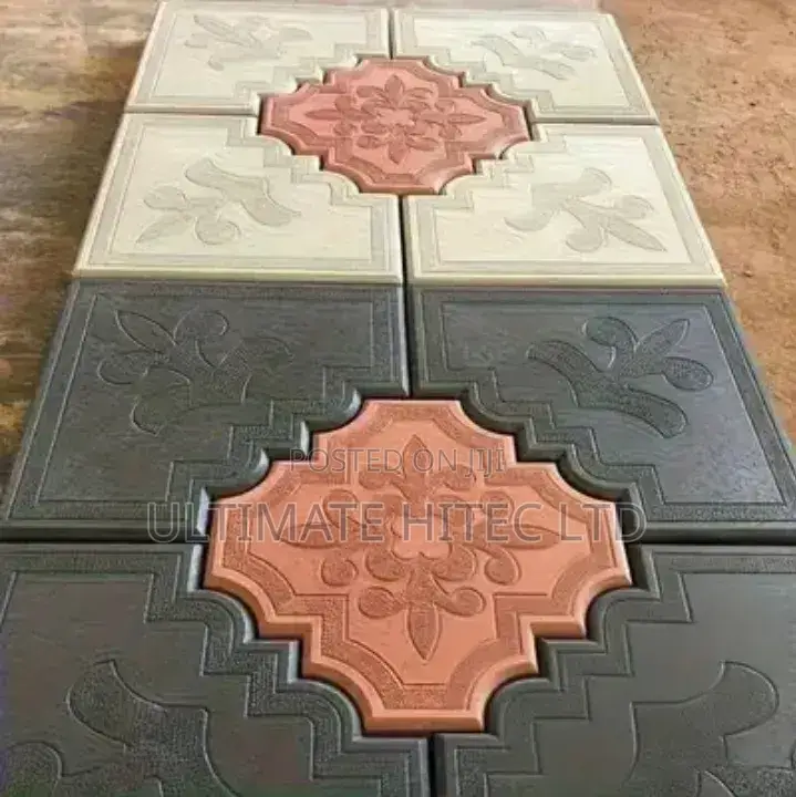 Interlocking Plastics Mould