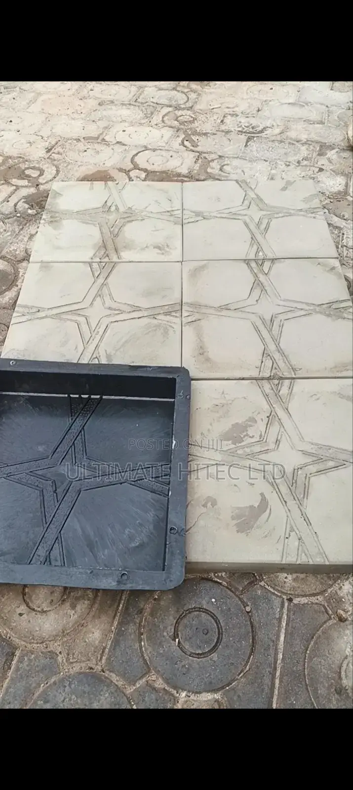 Interlocking Plastics Mould