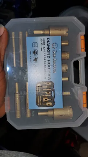 Diamond-Coated Hole Saw Bits
