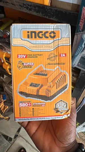 Ingco Fast Intelligent Charger 20v
