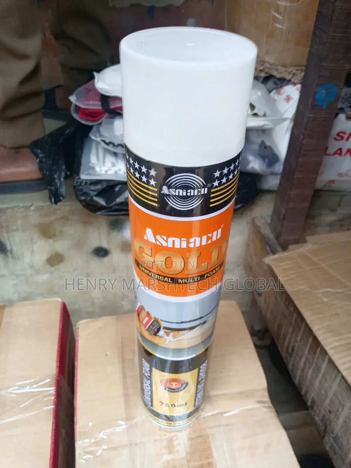 Gold Universal Multi Foam