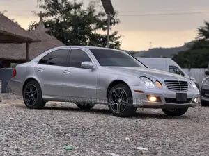 Mercedes-Benz E350 2007 Silver