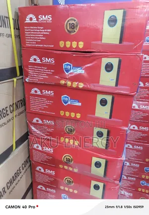 Brand New SMS Sunmate Solar 3.6kVA 24V Hybrid Inverter – 100A MPPT