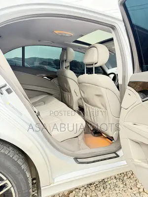 Mercedes-Benz E350 2007 Silver