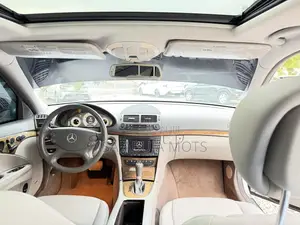Mercedes-Benz E350 2007 Silver