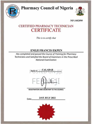 Certified Pharmacy Technician