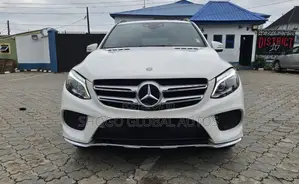 Mercedes-Benz GLE-Class GLE 350 2016 White
