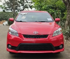 Toyota Matrix S Hatchback FWD (2.4L 4cyl 5A) 2012 Red