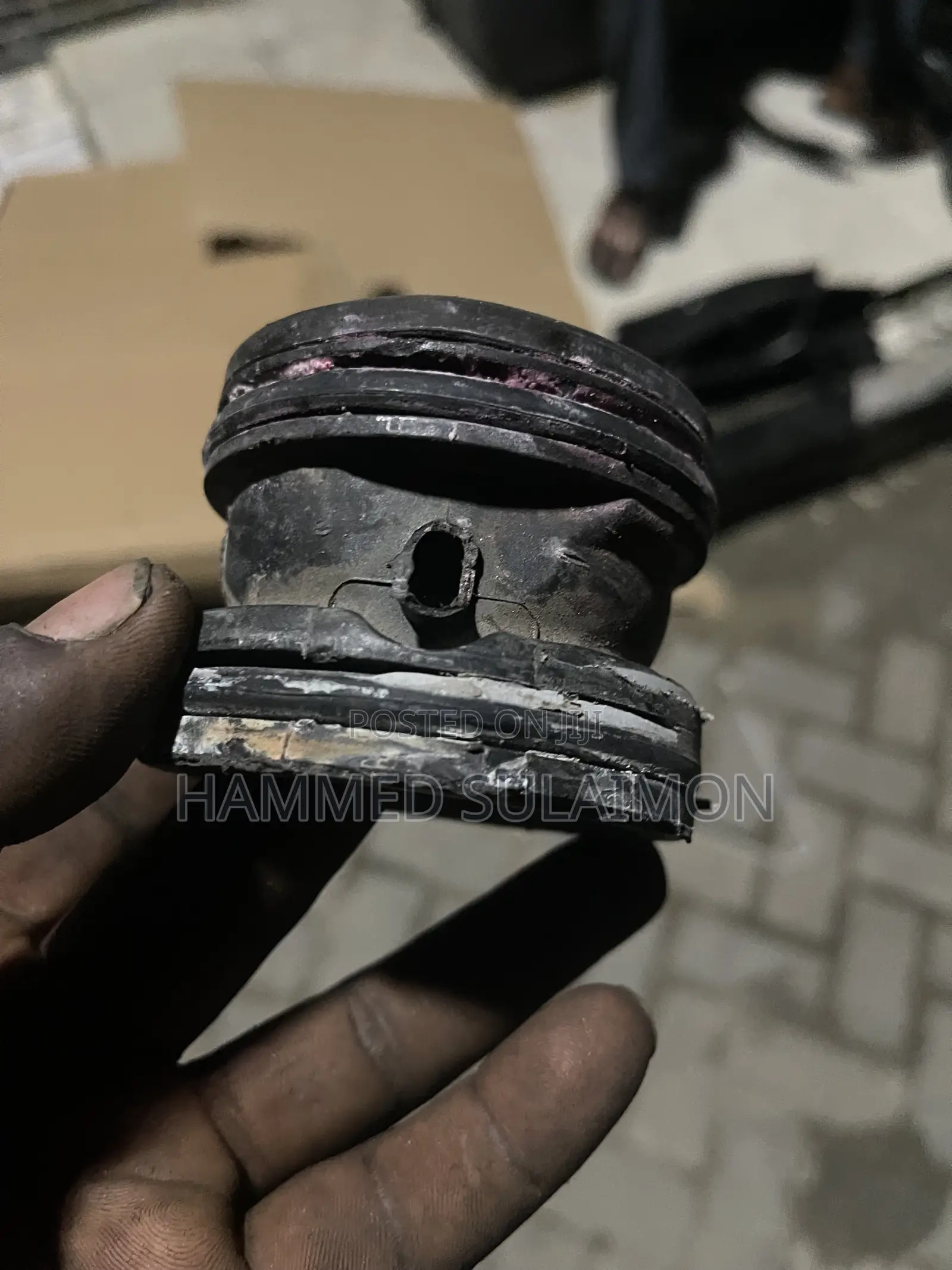 JAFF Spar Parts