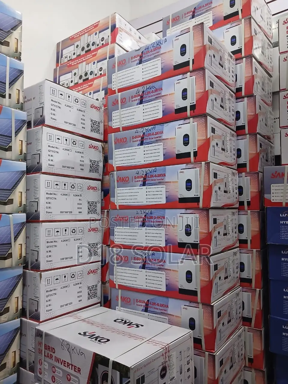 Solar Inverter 4.2kva Hybrid Inverter