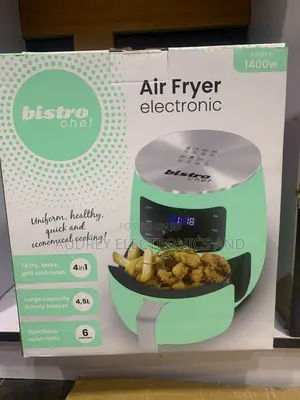 Bistro Chef 4.5L Capacity Air Fryer