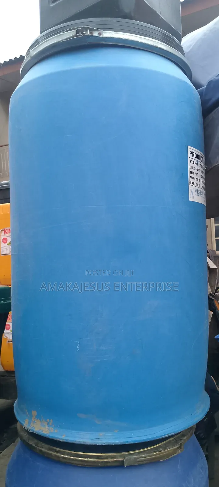 Storage Drum 220 Liter