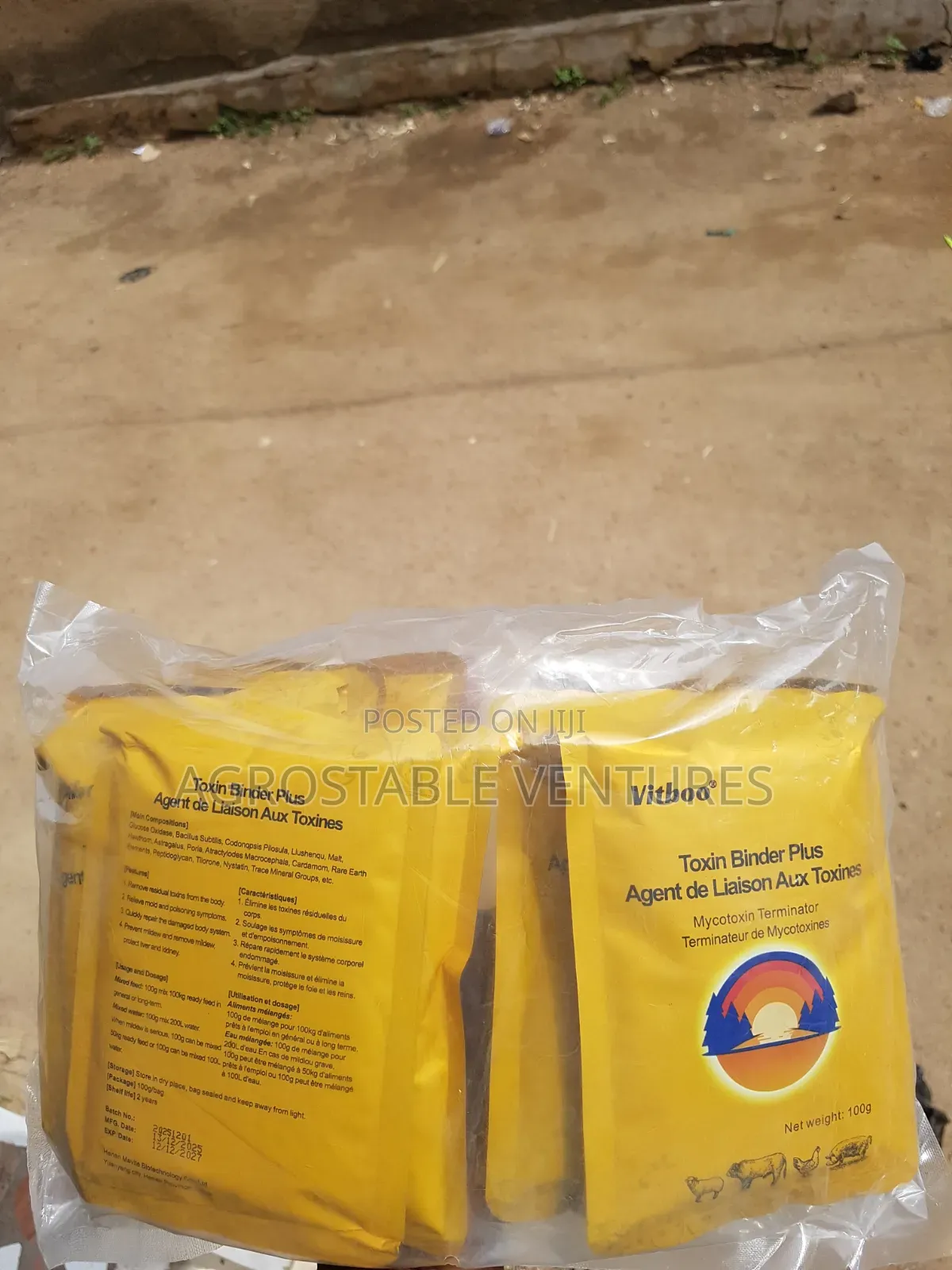 Toxin Binder 100g Pack