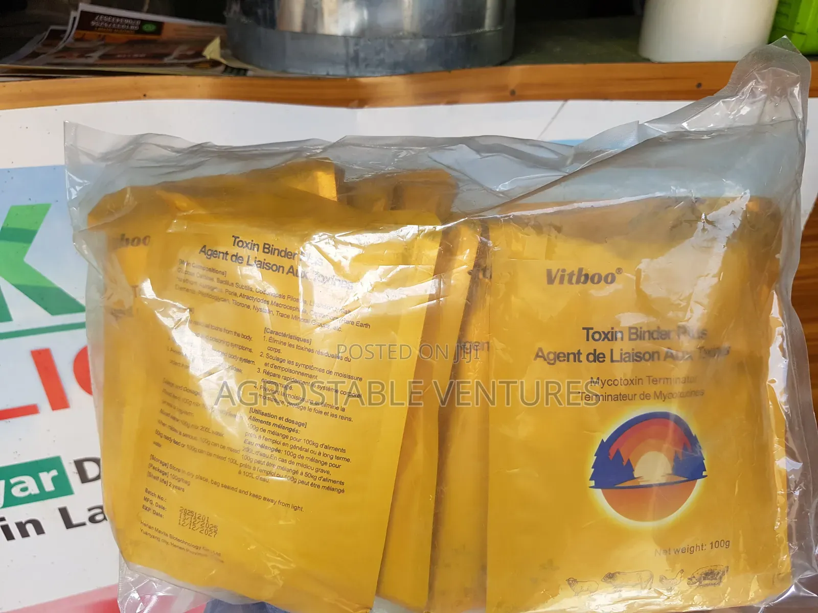 Toxin Binder 100g Pack