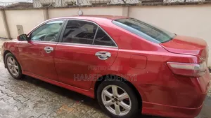 Toyota Camry 2007 Red