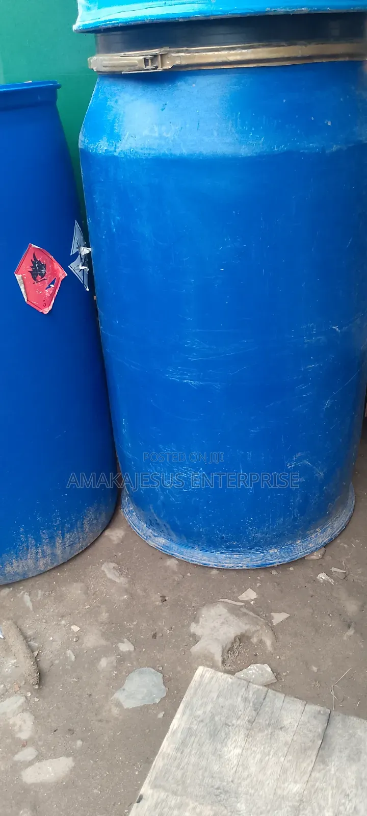 Storage Drum 220 Liter