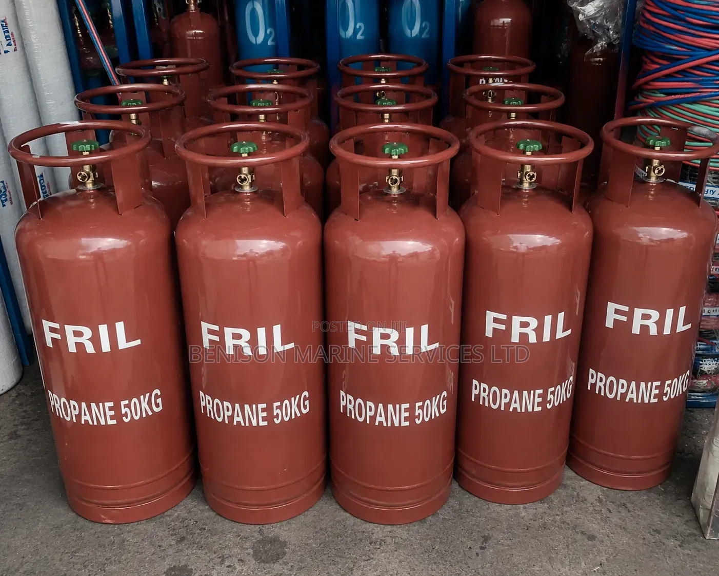 50kg Propane Gas Cylinder