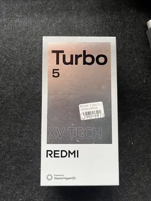 New Xiaomi Redmi Turbo 5 Max 256 GB Red