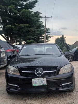 Mercedes-Benz C300 2008 Black