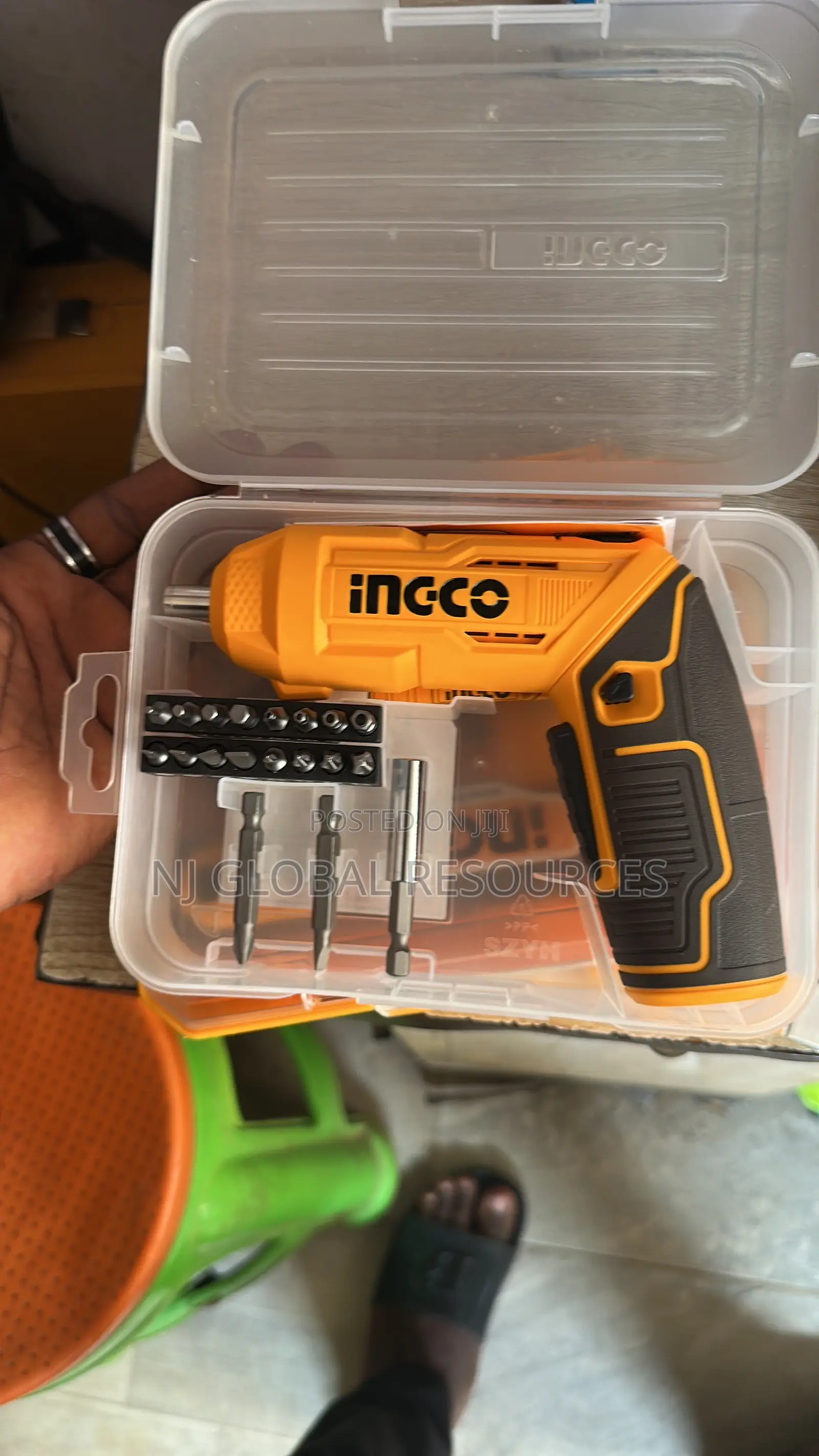 Ingco Rechargeable / Cordless Screwdriver