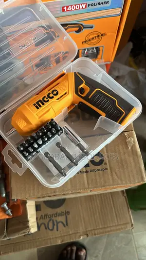 Ingco Rechargeable / Cordless Screwdriver