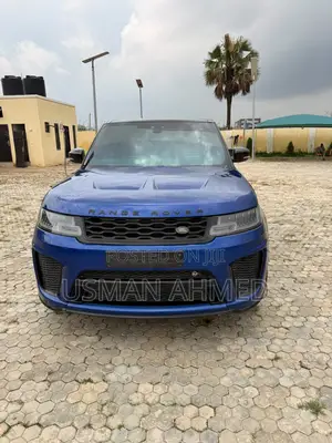 Land Rover Range Rover Sport SVR 4x4 2020 Blue