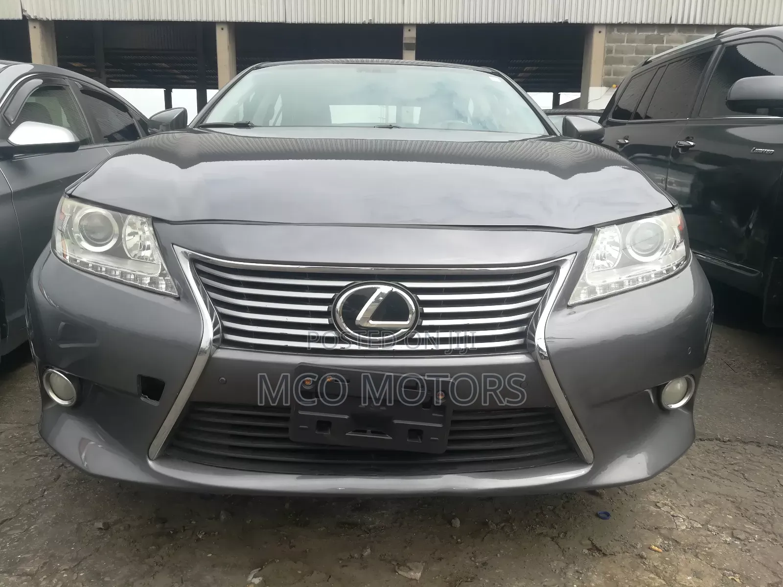 Lexus ES 2014 Gray