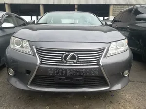 Lexus ES 2014 Gray