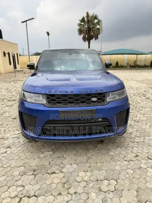 Land Rover Range Rover Sport SVR 4x4 2020 Blue
