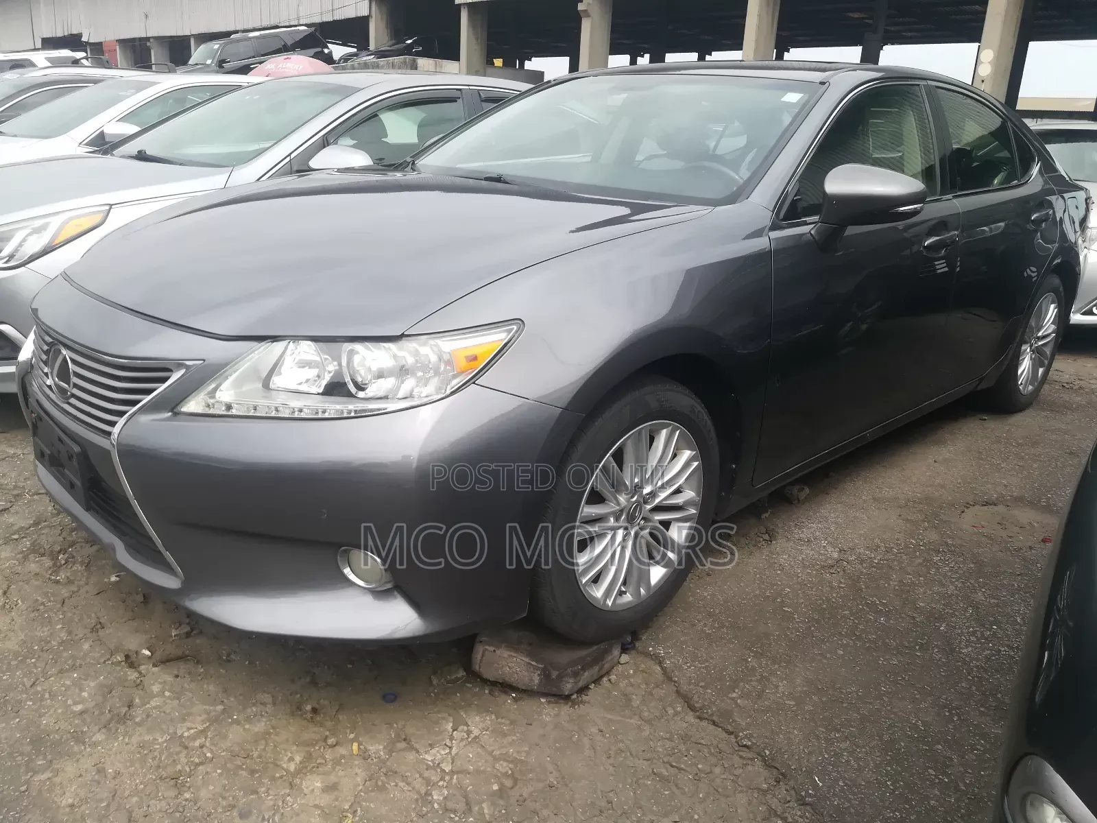 Lexus ES 2014 Gray