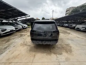 Land Rover Range Rover 5.0L V8 Supercharged SV Autobiography 2019 Black