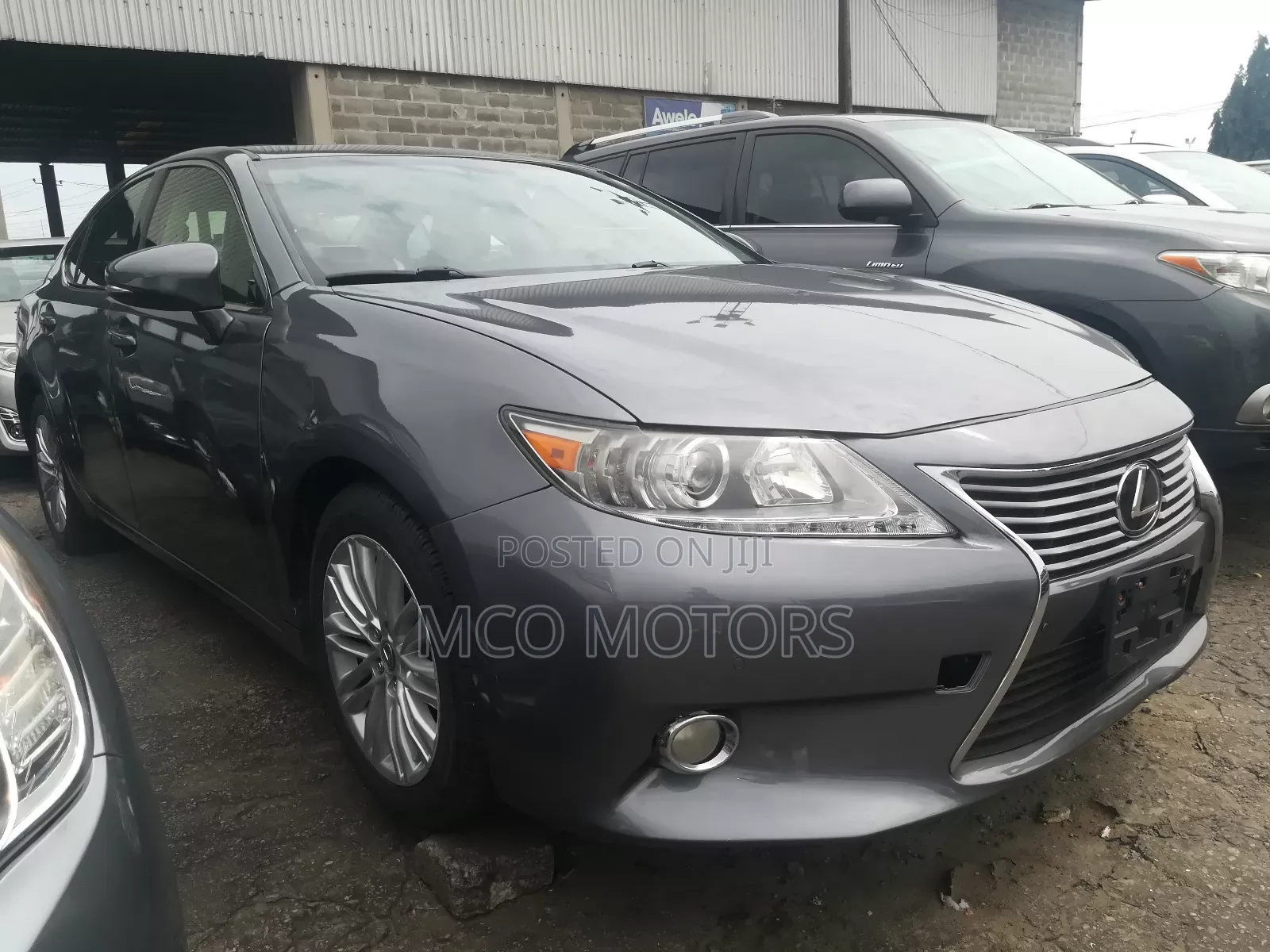 Lexus ES 2014 Gray