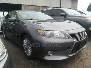Lexus ES 2014 Gray