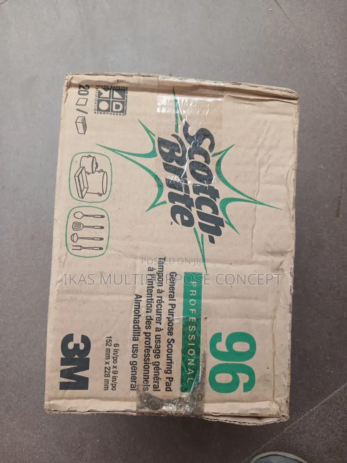 Scotch Brite Pads