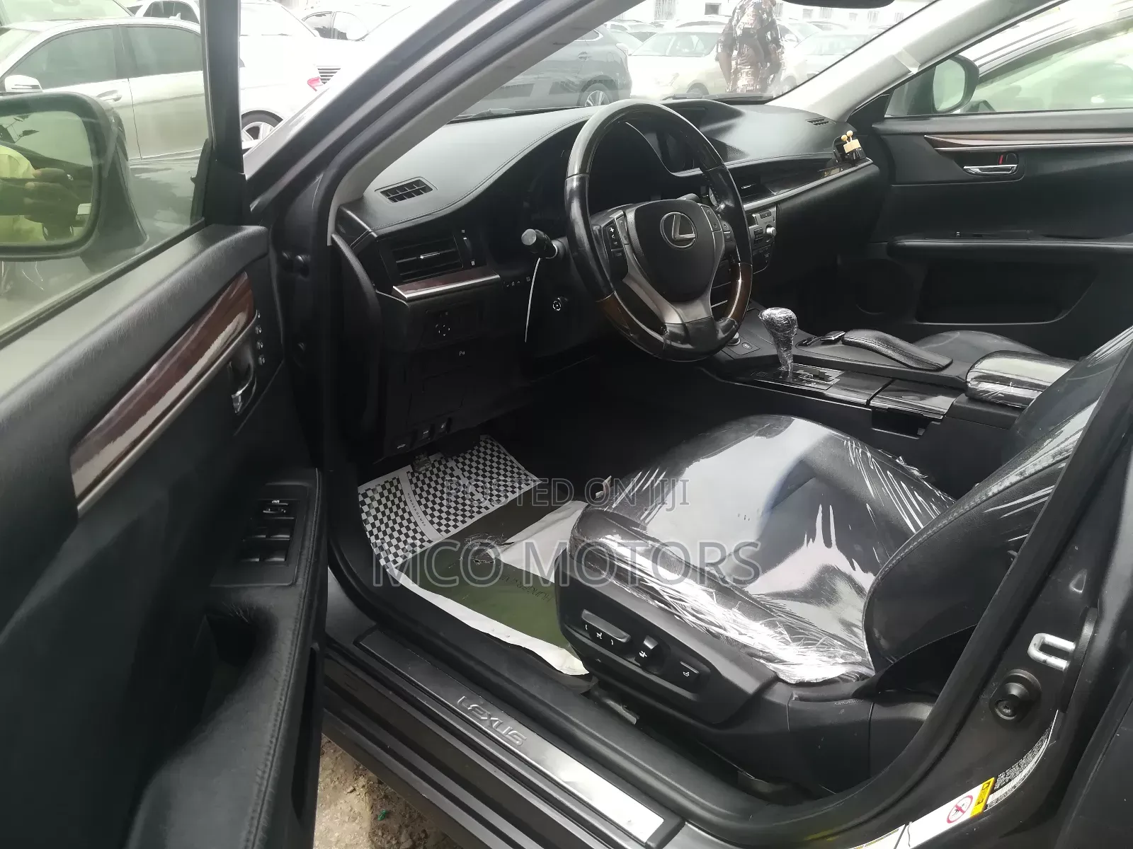 Lexus ES 2014 Gray