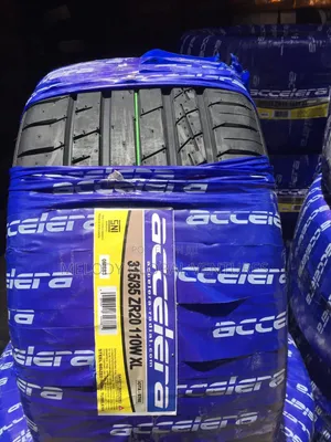 315/35r20 Accelera Tyres .Made in Indonesia .Back Tires for B M W X6