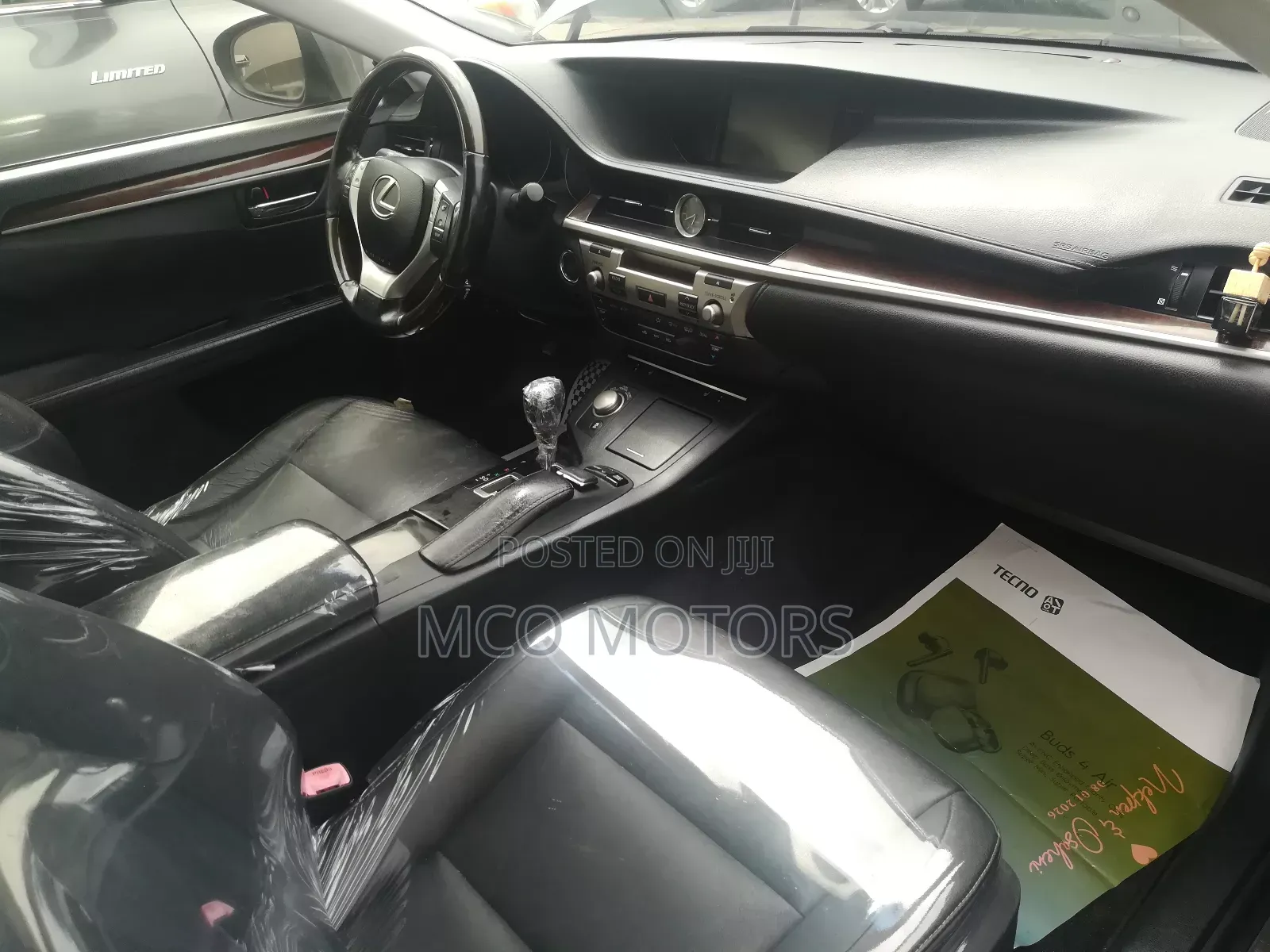 Lexus ES 2014 Gray