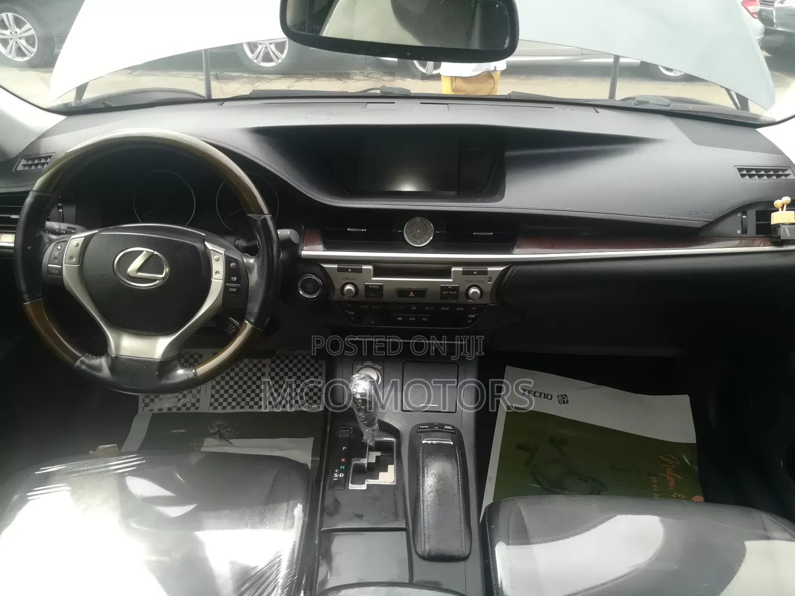 Lexus ES 2014 Gray