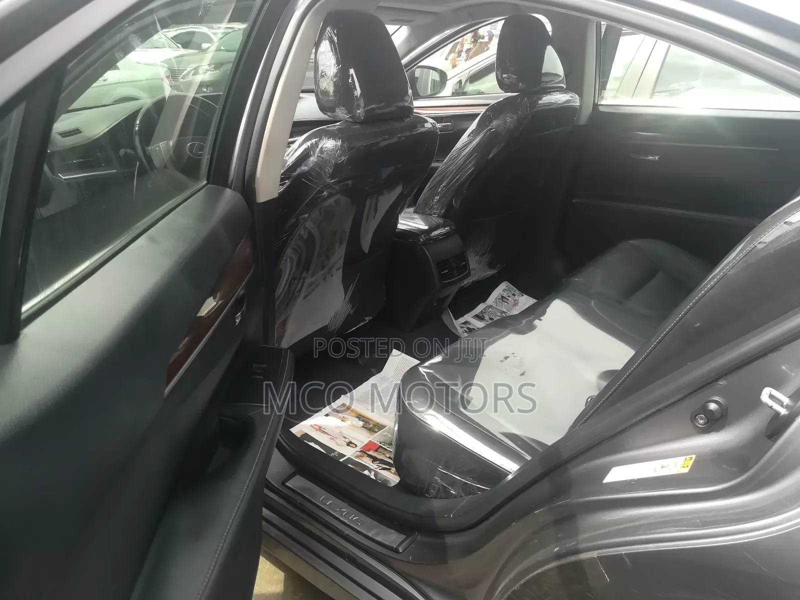 Lexus ES 2014 Gray