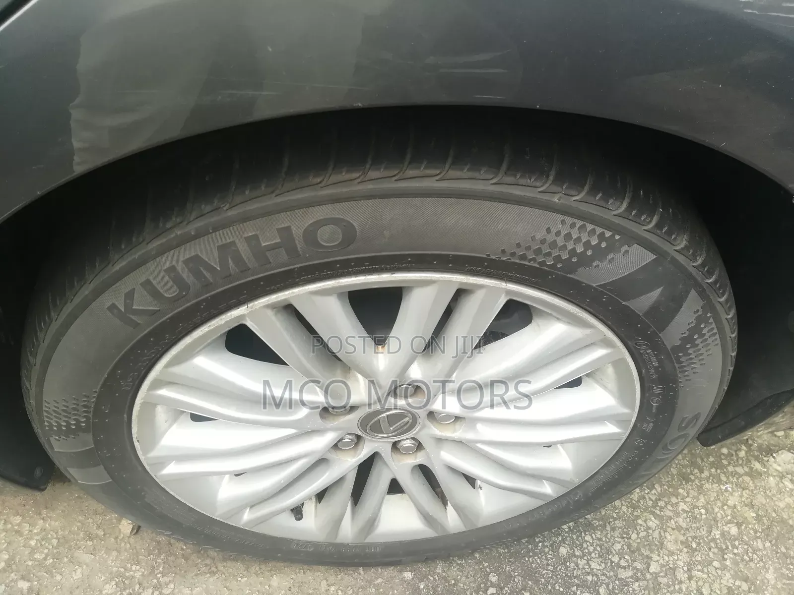 Lexus ES 2014 Gray