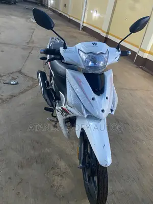 Haojue HJ110-5 2025 White