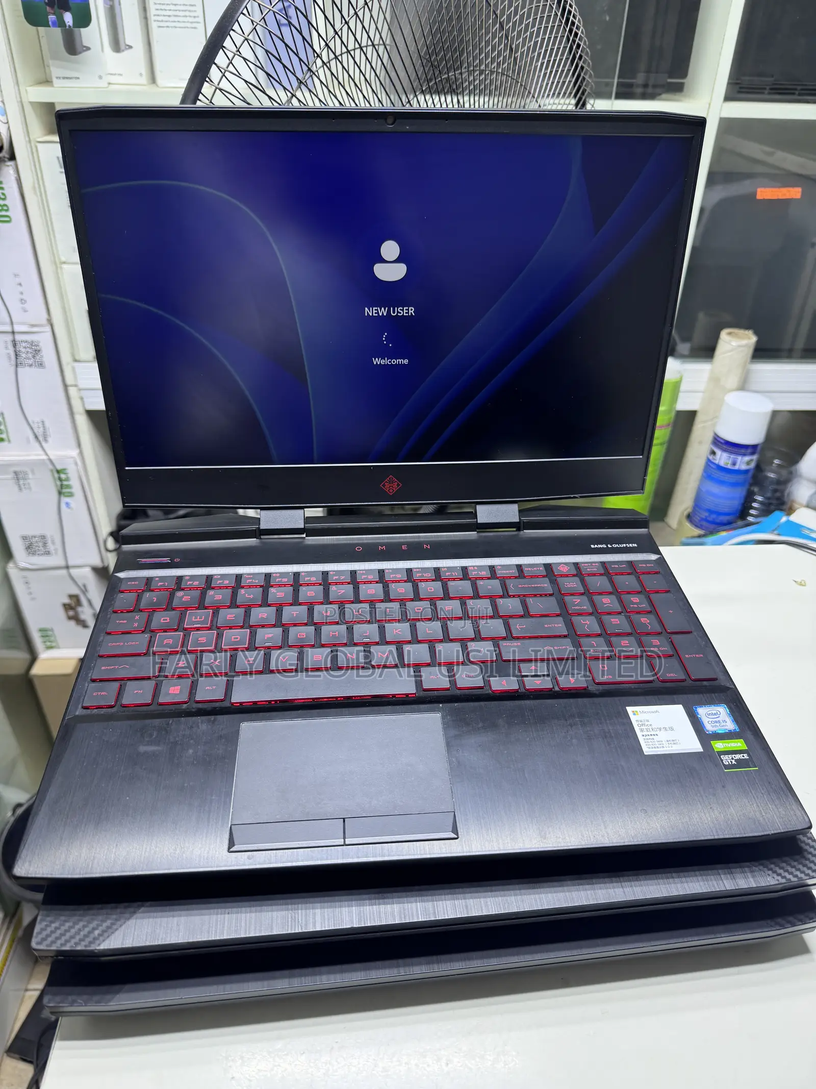 Laptop HP Omen 15 16GB Intel Core i5 SSD 512GB