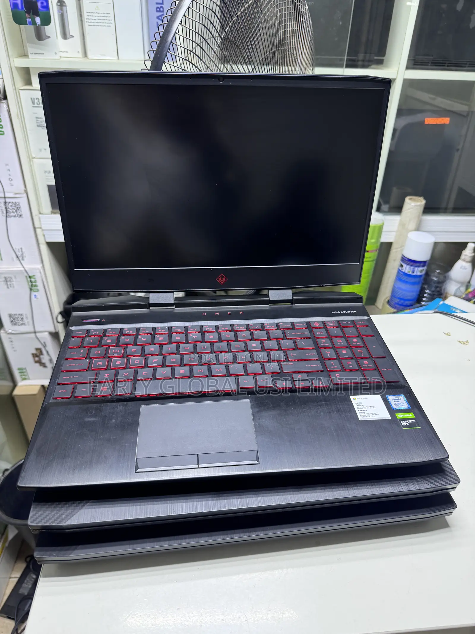 Laptop HP Omen 15 16GB Intel Core i5 SSD 512GB