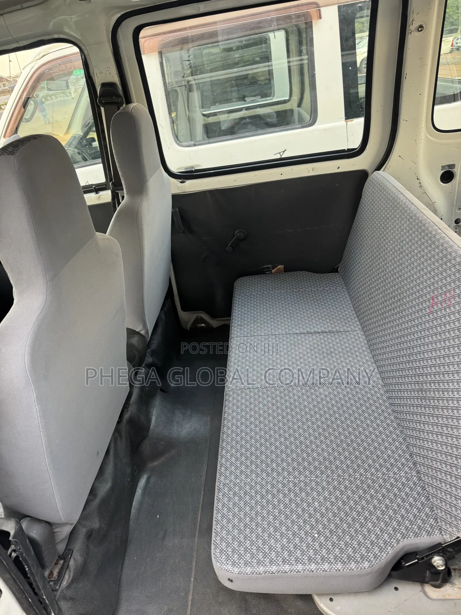 Daihatsu Hijet 2007 White