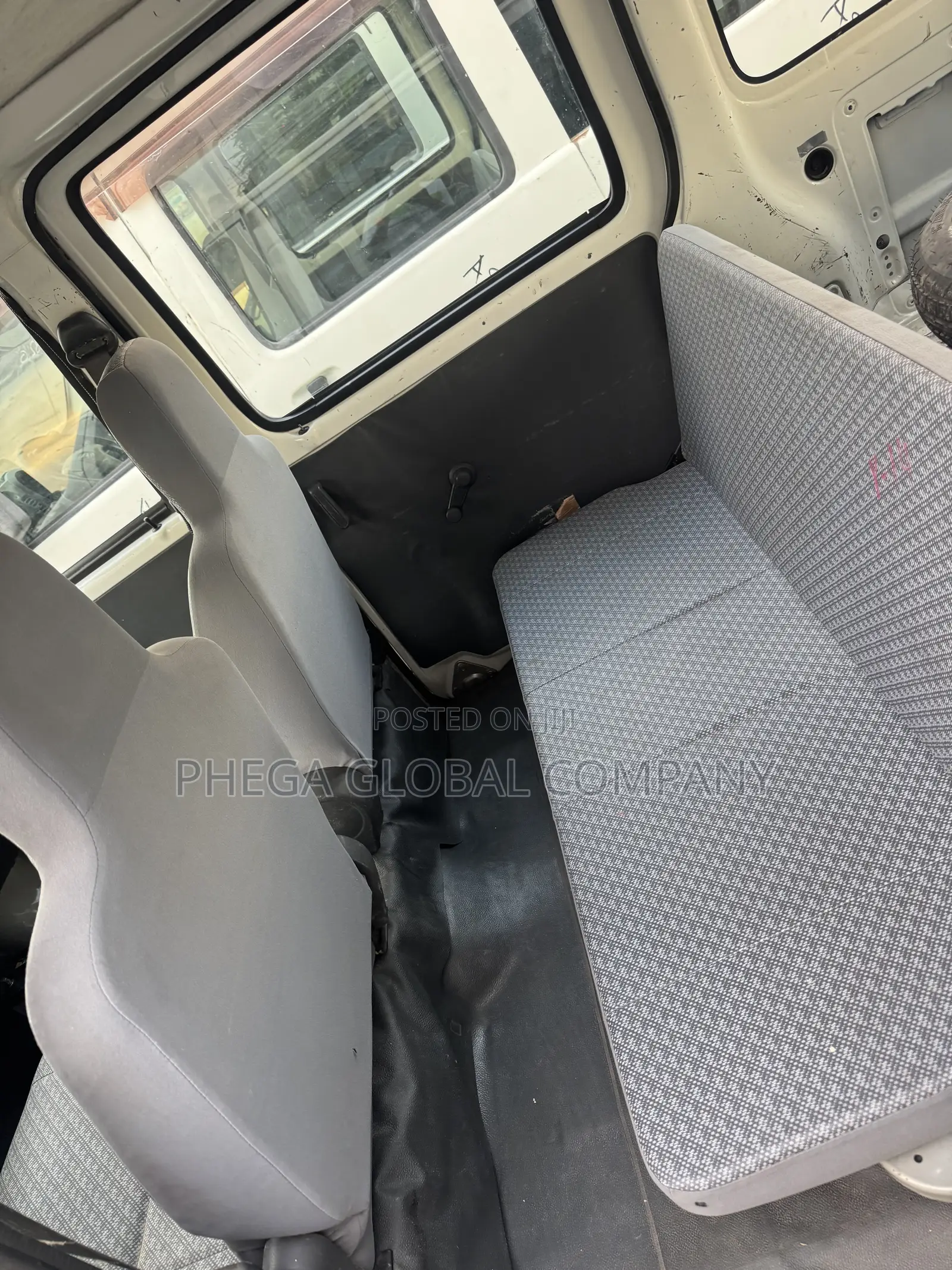 Daihatsu Hijet 2007 White