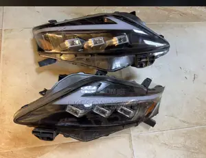 Upgrade Headlight Rx350 2010/011