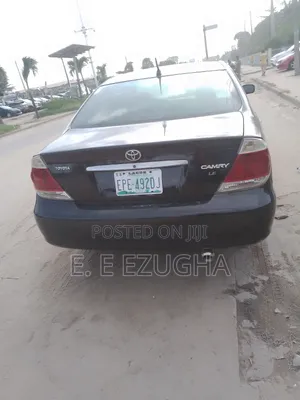 Toyota Camry 2004 Black