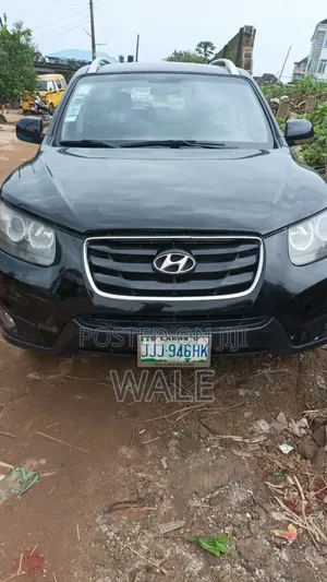 Hyundai Santa Fe 2009 Black